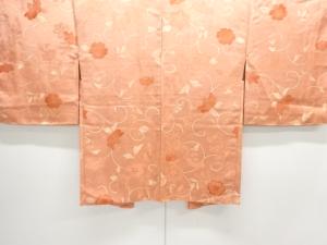 未使用品　花唐草模様羽織